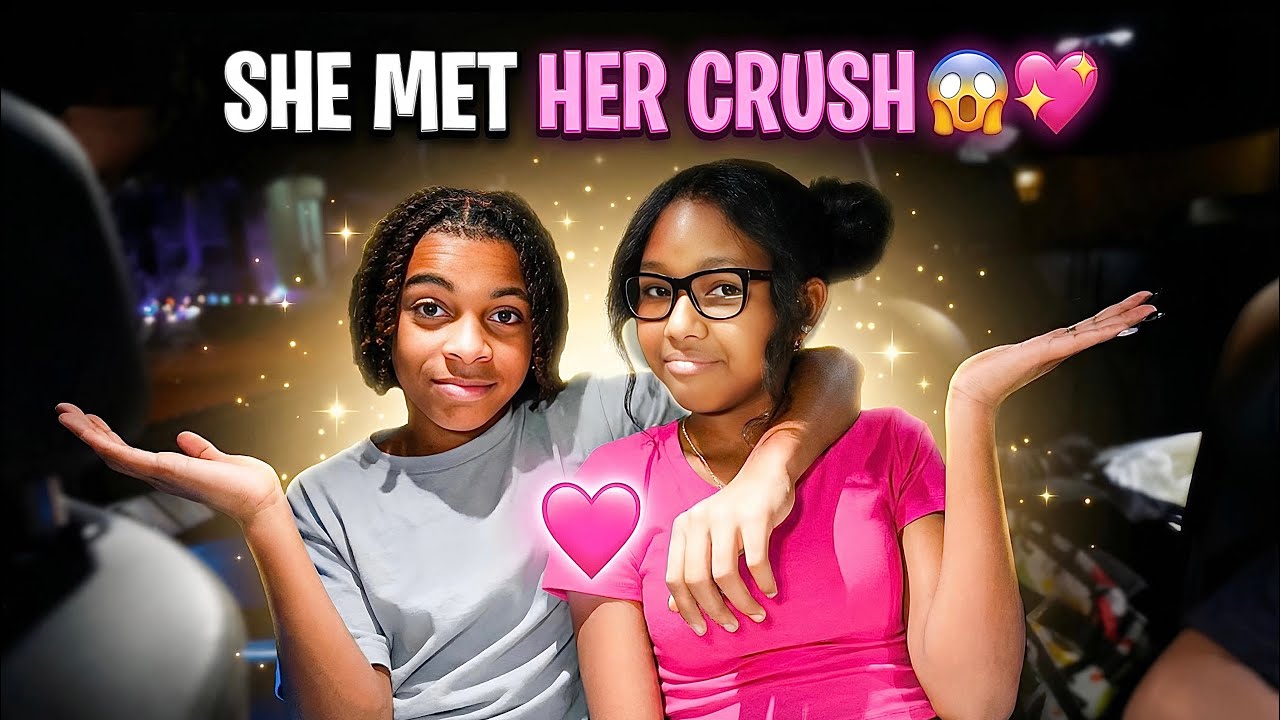 My Daughter Meets Her Crush for the First Time (AWKWARD 😬)