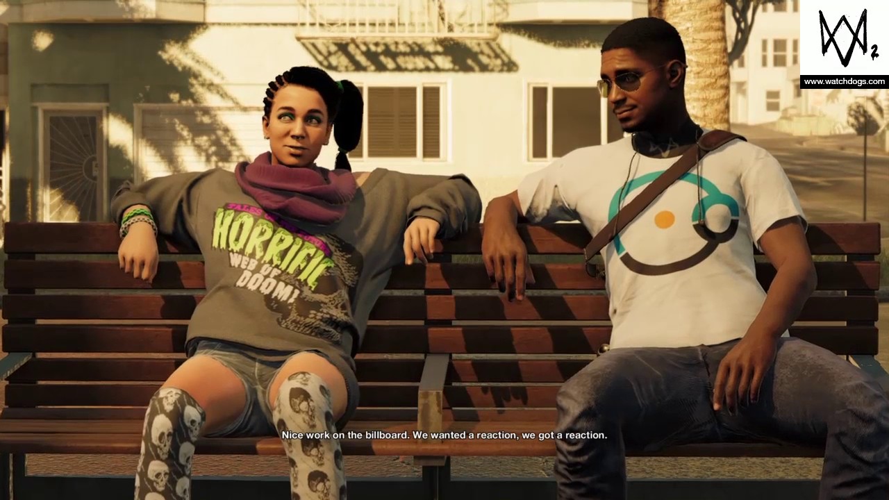 Watch Dogs 2 - Make Every Voice Count trophy part 1