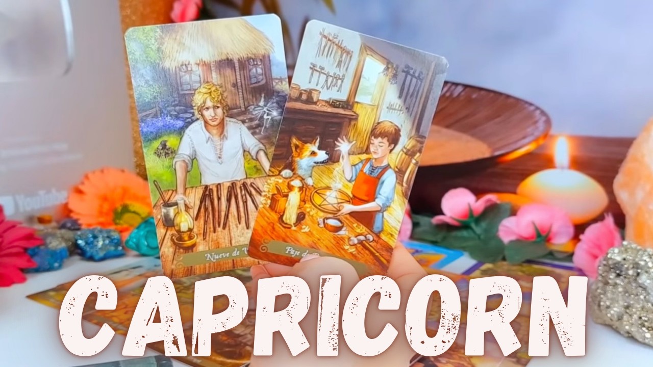 КОЗЕРОГ 😎 Боже мой, ты, возможно, больше никогда не будешь работать, Козерог ‼️ Добро пожаловать ...