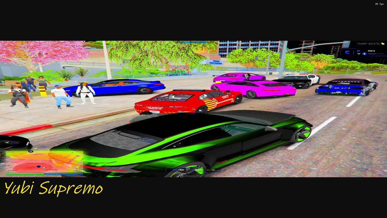 Supremos vs. FiveM | Best of Supremos | Corleone City #1