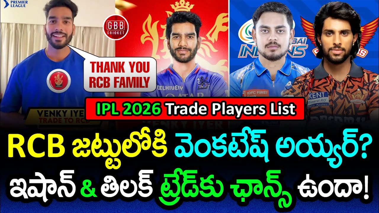 IPL 2026 Trade Buzz: Players List, Rumors & What It Means for Teams | GBB Cricket