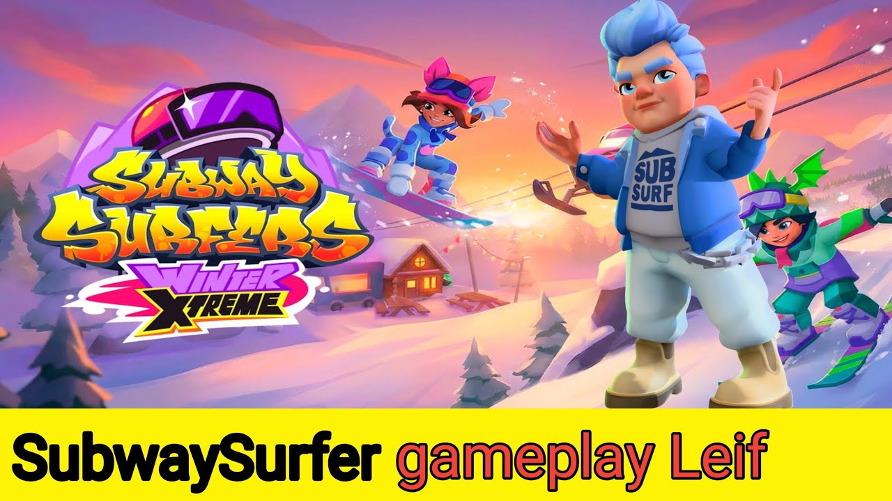 Subway Surfers Leif gameplay live