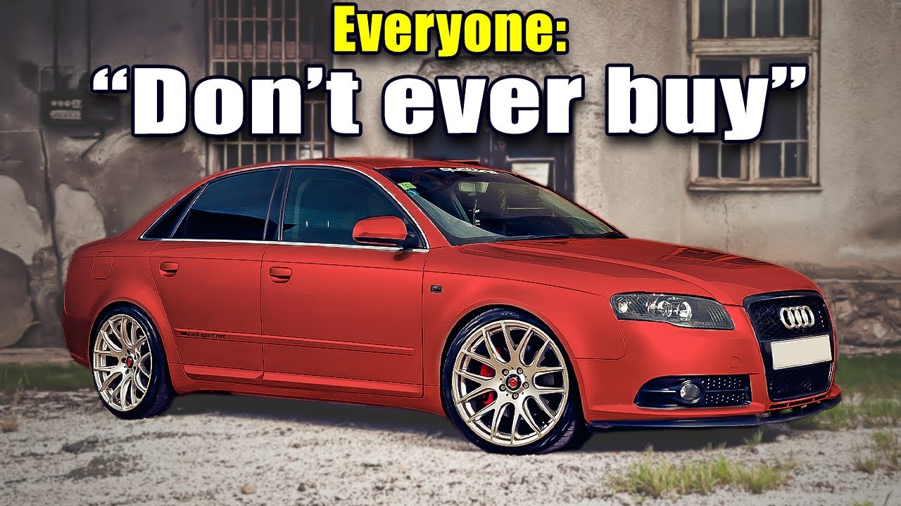 Все ошибаются насчет Audi A4 B7