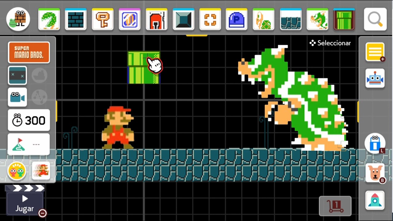 SUPER MARIO MAKER 2 / Editor de niveles de Nintendo Switch | The Legend of Zelda Maker : La mazmorra