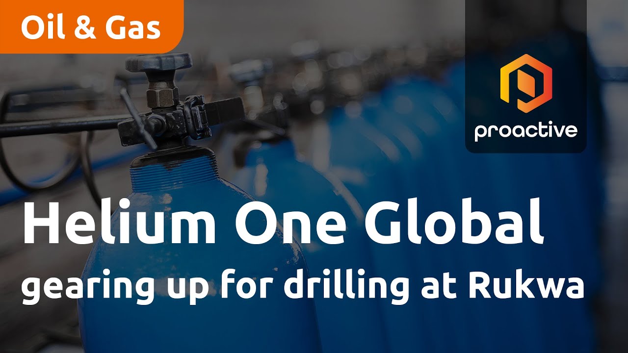 Helium One Global gearing up for drilling at Rukwa
