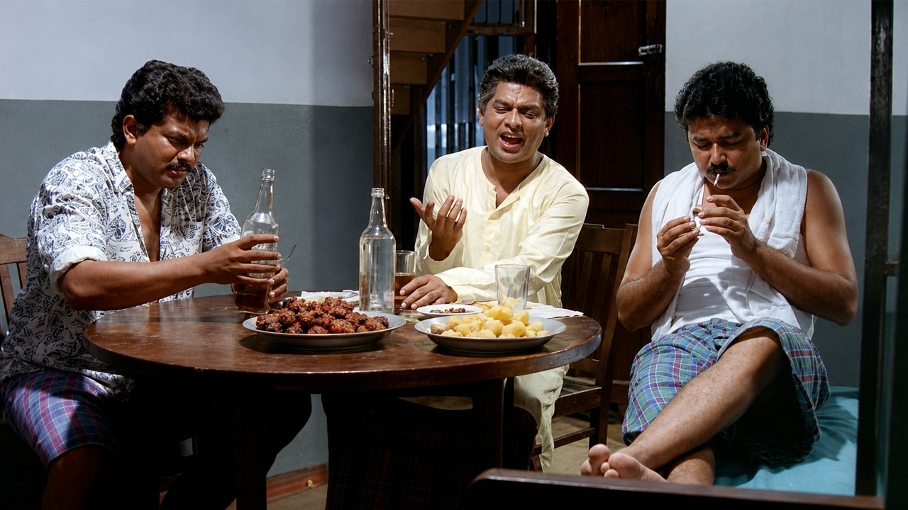 നീയൊക്കെ ഇങ്ങനെ കുടിച്ചും കഴിച്ചും ജീവിതം നശിപ്പിച്ചോ  | Marupuram | Jayaram | Mukesh | Urvashi