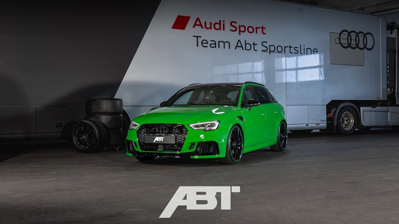 ABT RS3 viperngr&uuml;n Essen Motorshow 2018 | ABT Sportsline