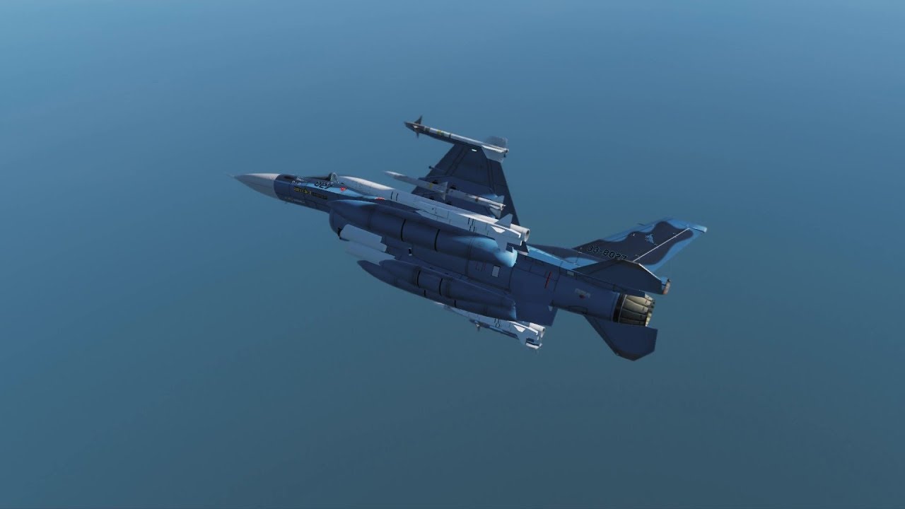 空自ASM-3超音速対艦ミサイル装備F-2戦闘機VSアメリカ海軍イージス艦艦隊【DCSWorld】
