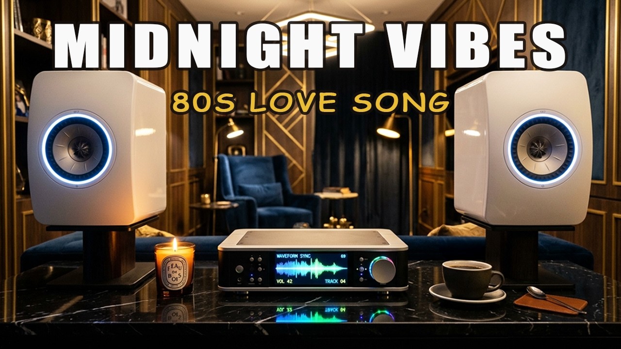 80s Nostalgic Love Songs &ndash; Candlelight Lounge | Warm & Relaxing Mix