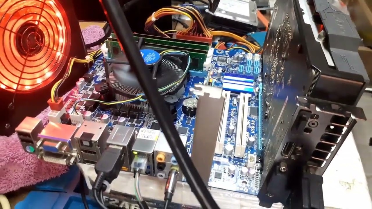 Bilgisayarda Nedir Bu NVMe M.2 SSD?/1156PIN-SOCKET/Gigabyte GA-H57M USB3/Video-3