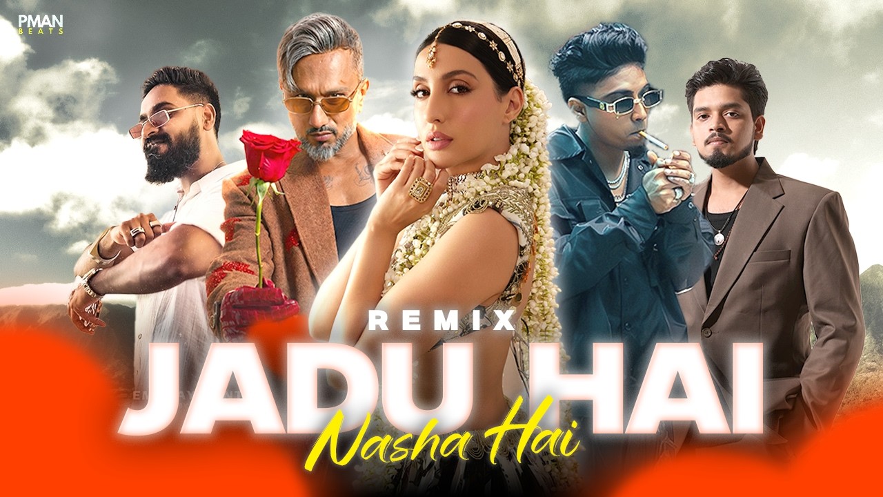 JADU HAI NASHA HAI #Remix | Yo Yo Honey Singh | Emiway Bantai | MC Stan | Paradox | PMAN BEATS