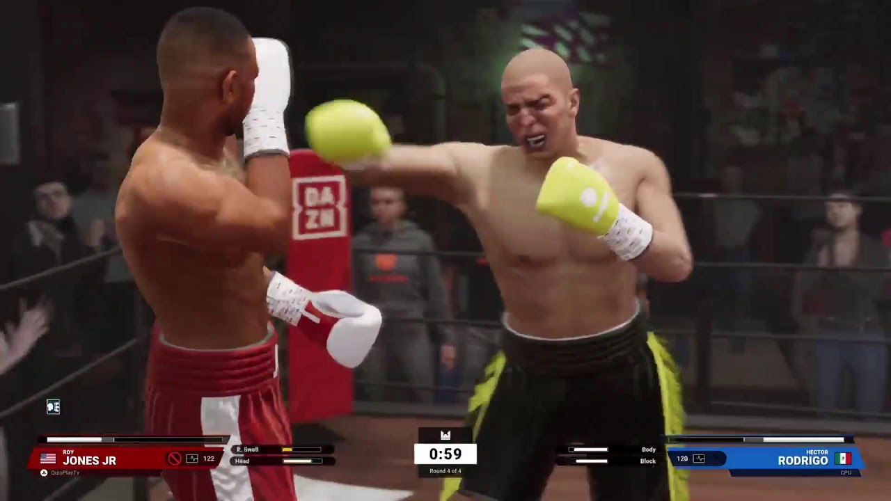 Undisputed Career Mode