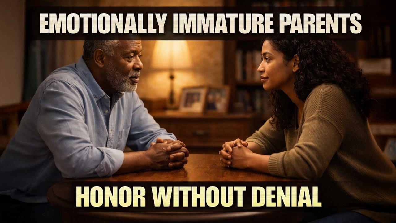 Emotionally Immature Parents: Honor Without Denial