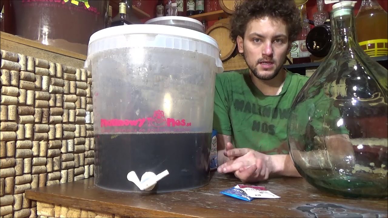 Wino z Pokrzyw wg Malinowynos.pl cz.1