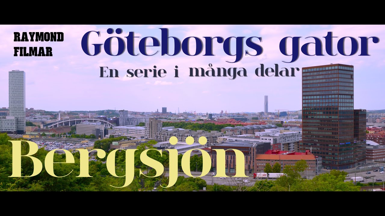 G&ouml;teborgs gator. Rymdtorget Bergsj&ouml;n Del 122. 250821
