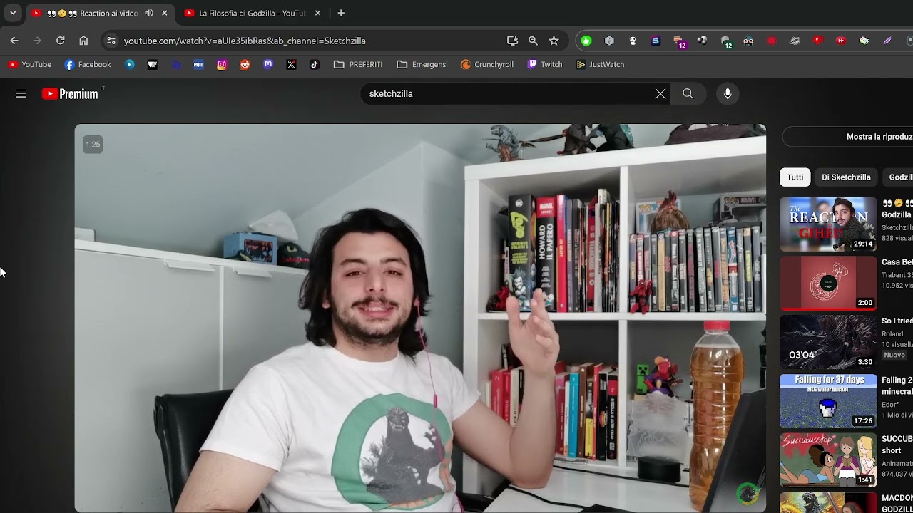 Non hai capito Godzilla