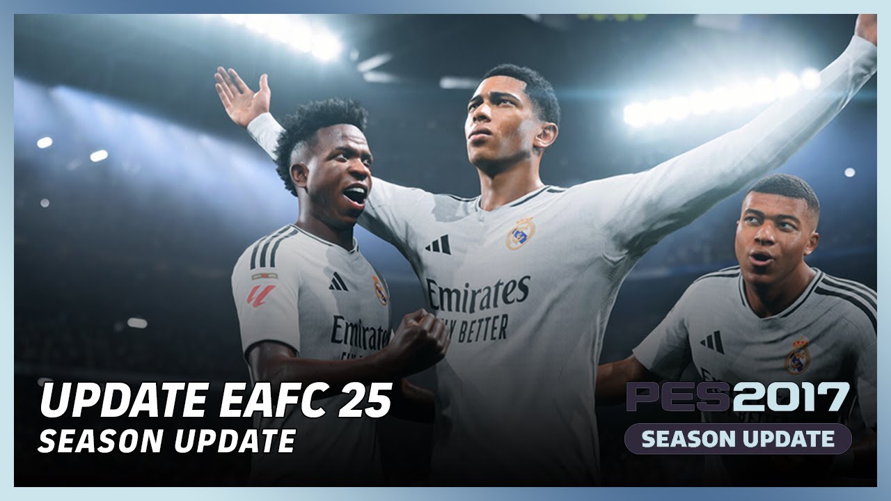 PES 2017 New Patch to EA Sport FC 25 - How to Download & Install