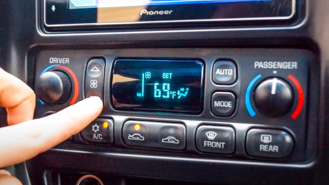 C5 Corvette HVAC Display/Climate Control Repair | DriveHub