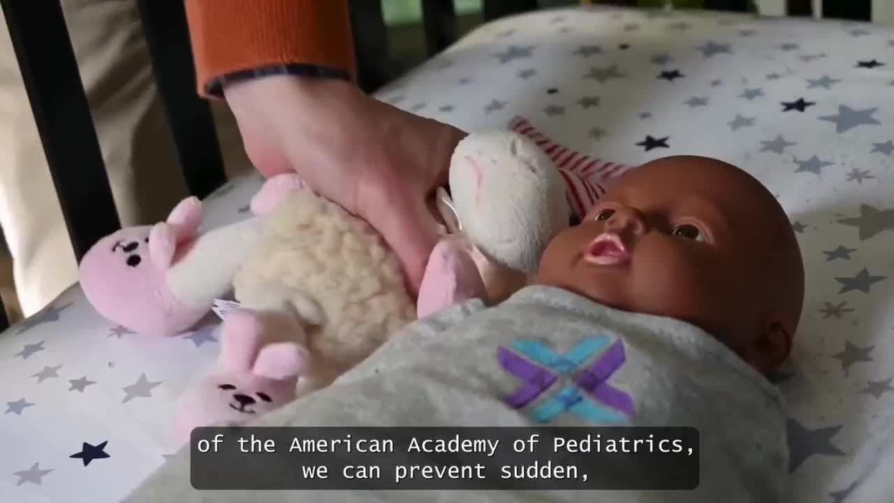 WATCH: Sheriff shares safe sleep practices following increase in infant deaths in Spartanburg Co