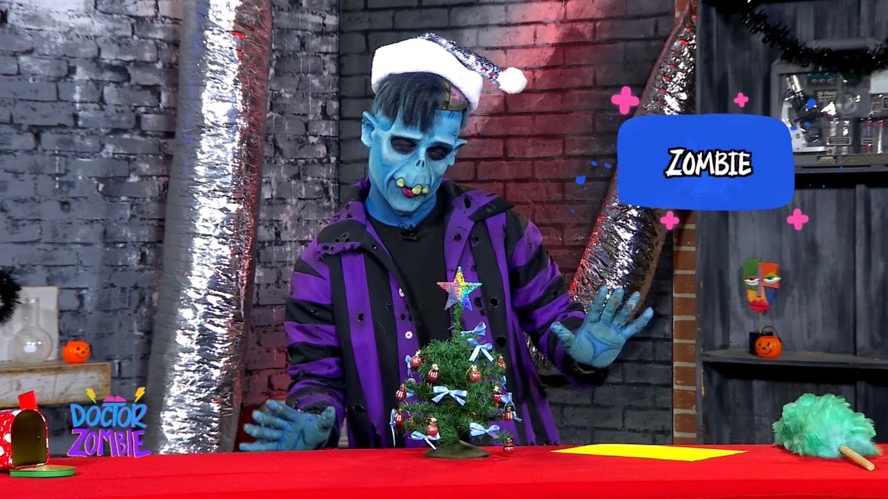 ESPECIAL NAVIDEÑO | ZOMBIE SE PONE TRISTE | FELIZ NAVIDAD 