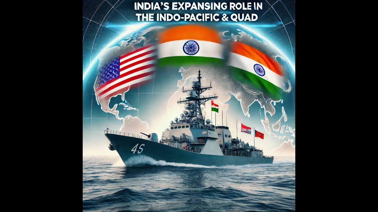 India&rsquo;s Role in the Indo-Pacific & QUAD | Strategic Partnerships & Regional Impact