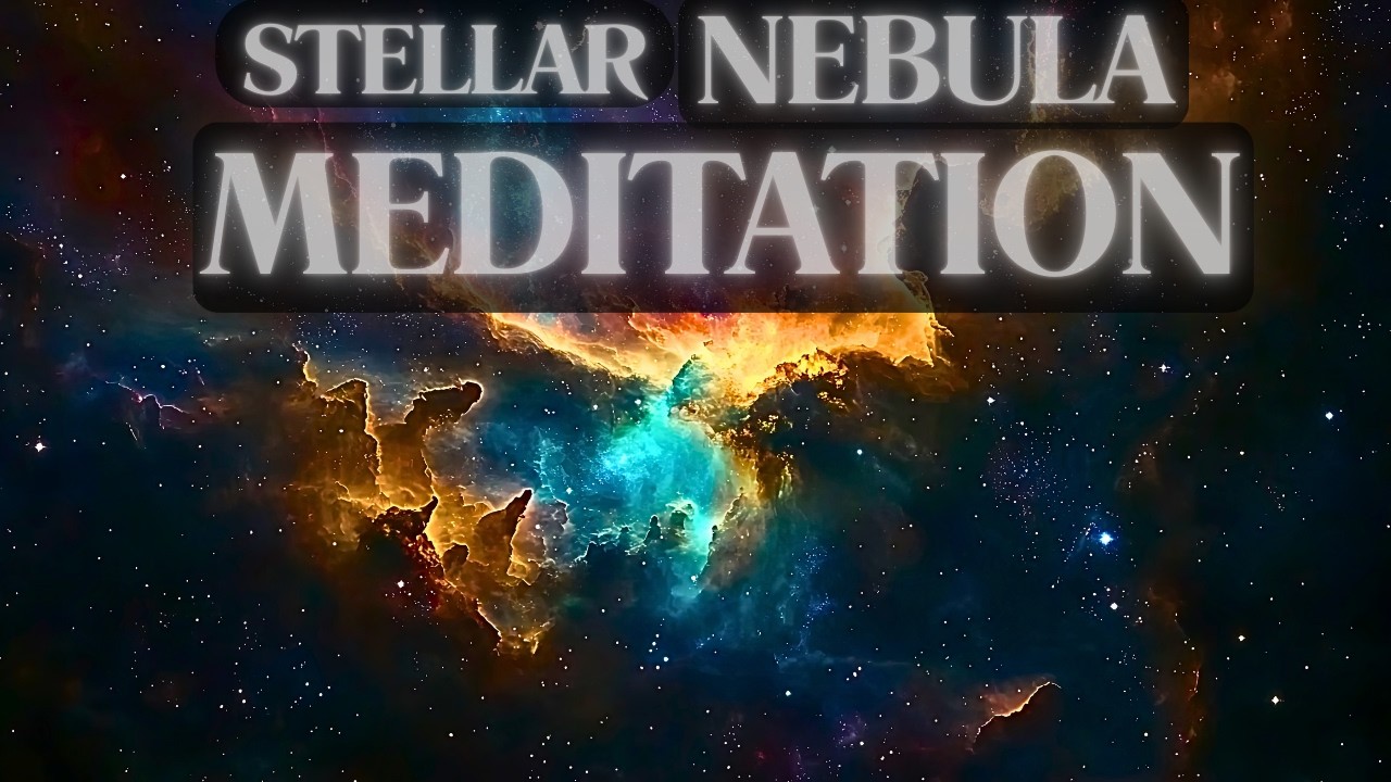 Stellar Nebula Meditation: Relaxing Music for Deep Sleep & Stress Relie #amazing #beautiful
