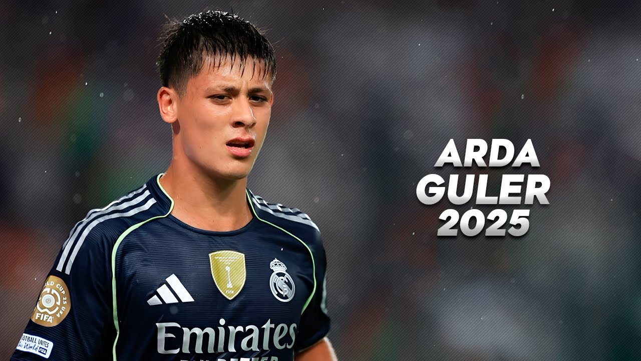 Arda Güler 2025 - Magic Skills, Goals & Assists - HD