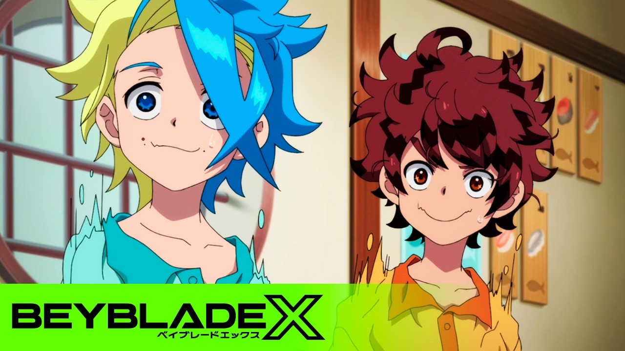 Qu’est-ce qui ne va pas avec l’APPARENCE de Jaxon et Robin ?! | BEYBLADE X EP21 | Clip Officiel