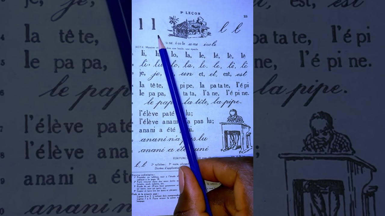 Étude syllabique 003