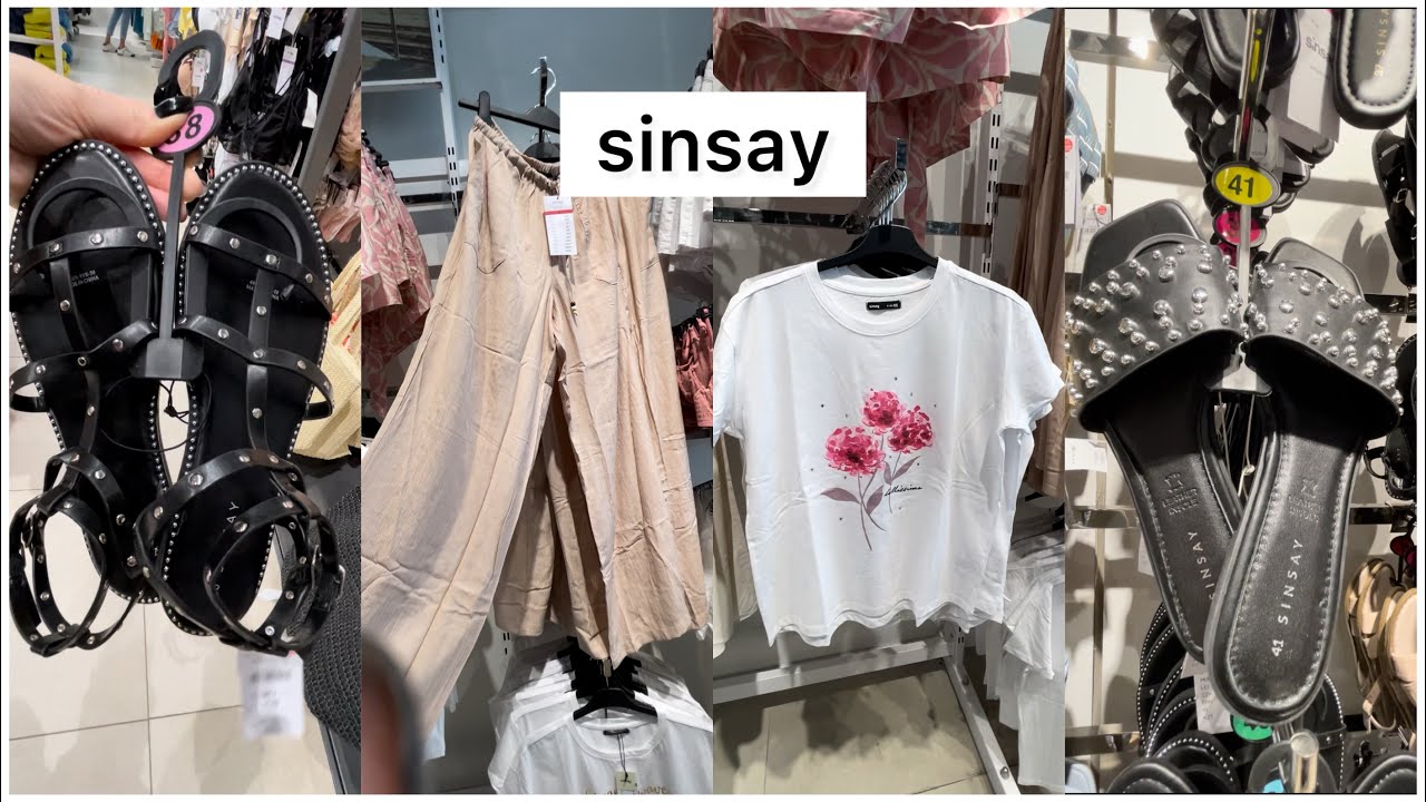 SINSAY📍LECIMY NOWOŚCI📍Co Nowego❓