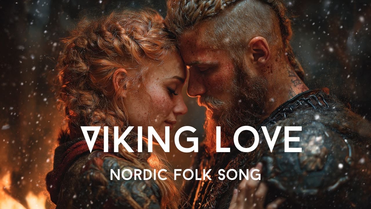 Under the Northern Sky | Romantic Viking Love Ballad | Nordic Folk Music for Writing & Relax