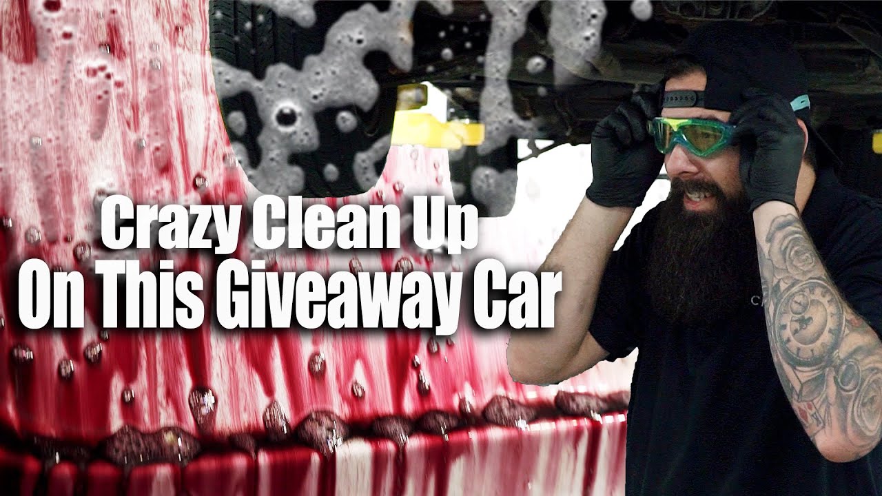 Abandoned Lexus Disaster Detail | Removing Years Of Built-up Contaminants @LegitStreetCars