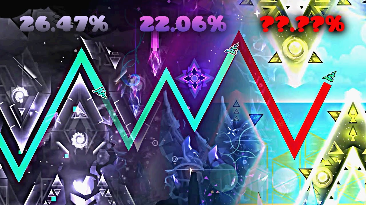 Я рассчитал ВСЕ волновые сегменты 75 лучших экстремальных демонов | Geometry Dash [4K]
