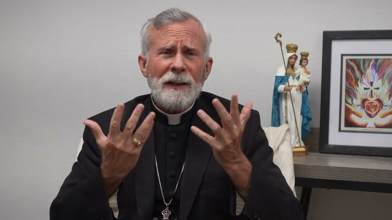 The Other Triduum - Hallowtide - BISHOP STRICKLAND SPEAKS