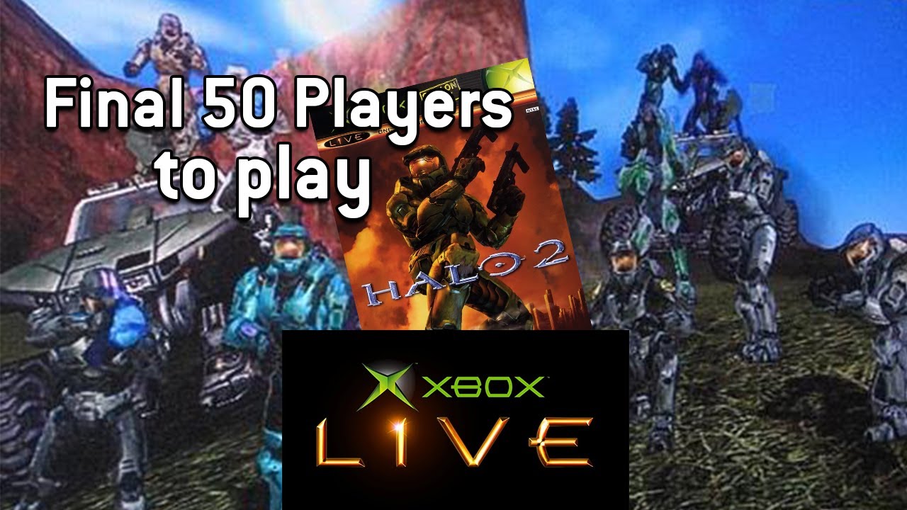 Halo 2: последние 50 игроков, которые сыграют в Xbox Live
