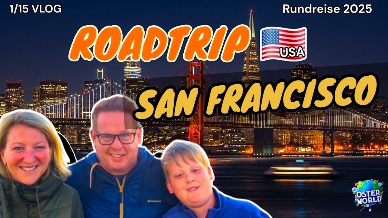 USA ROADTRIP 2025 ✈️ Let's go! Reisestart #1 