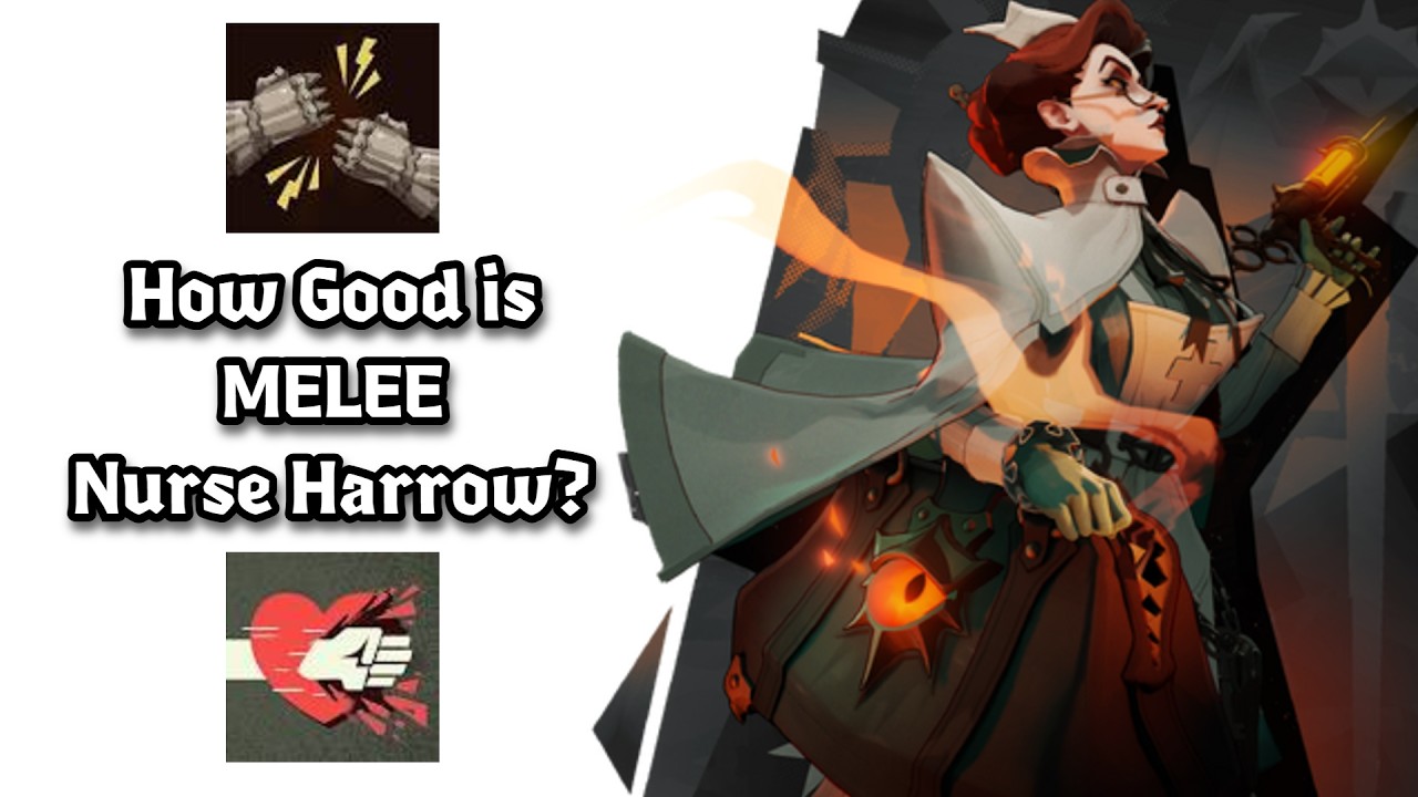 Nurse Harrow is SECRETLY a Melee Monster | Deadlock