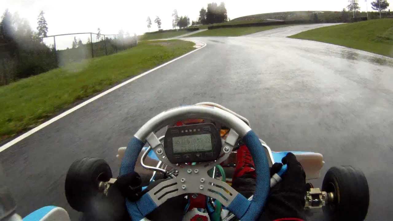 Rudskogen Go-kart Onboard KZ2