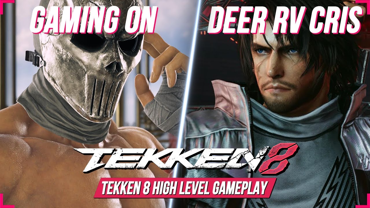 TEKKEN 8 ⚡ Gaming on (VICTOR)  Vs  DEER RV Cris (CLIVE)⚡ T8 Best High Level Ranked Match ⚡