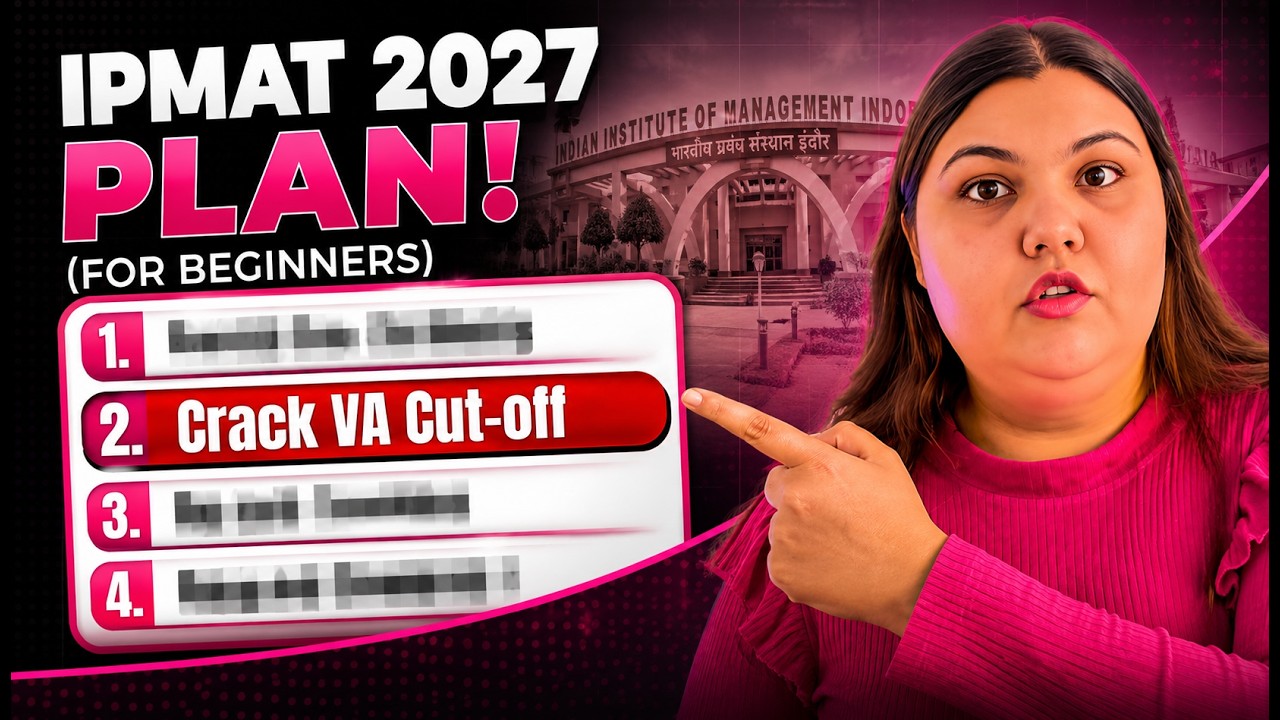 How to Start VA Preparation for IPMAT 2027 (Complete Strategy)