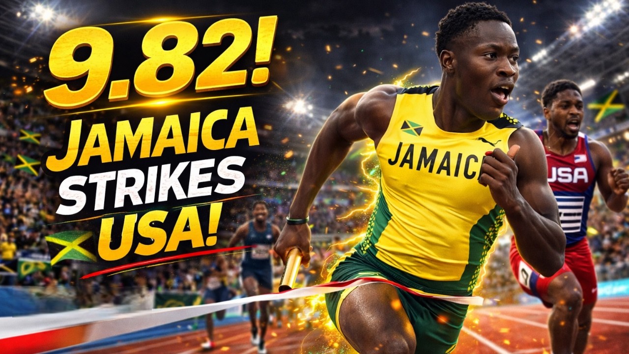 OMG!! The Greatest Men’s 100m - Oblique Seville STUNS Noah Lyles!