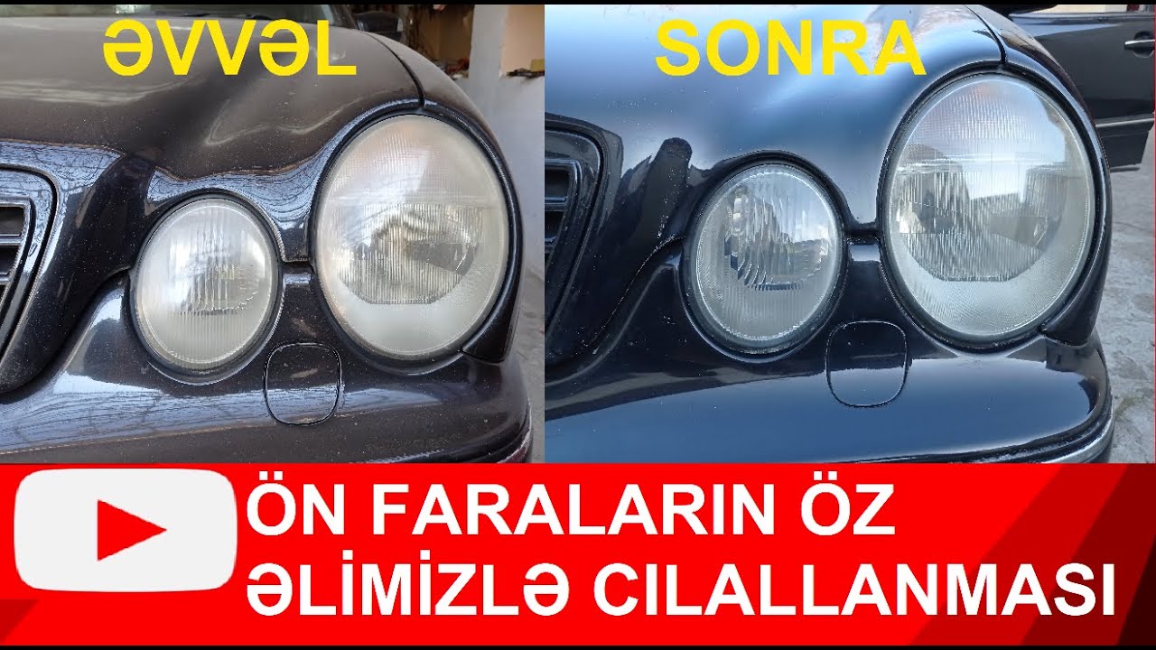 Ön Faraların Cılallanması Öz Əlimizlə Qaraj#4