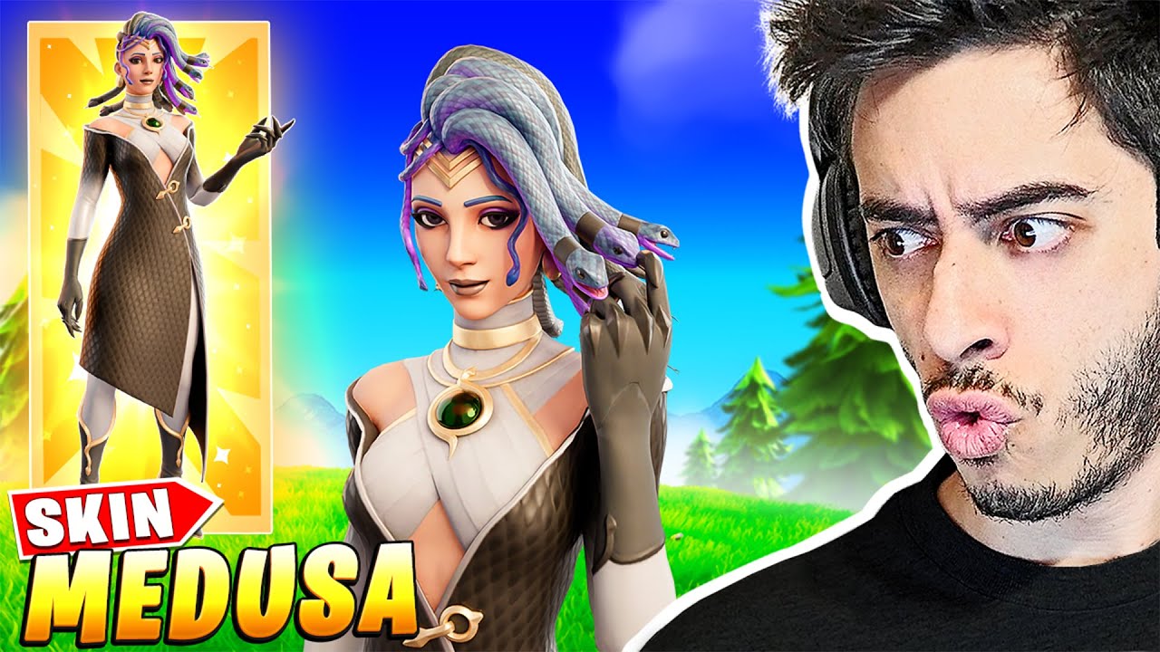 NINGUÉM ESPERAVA QUE A MEDUSA FOSSE ASSIM