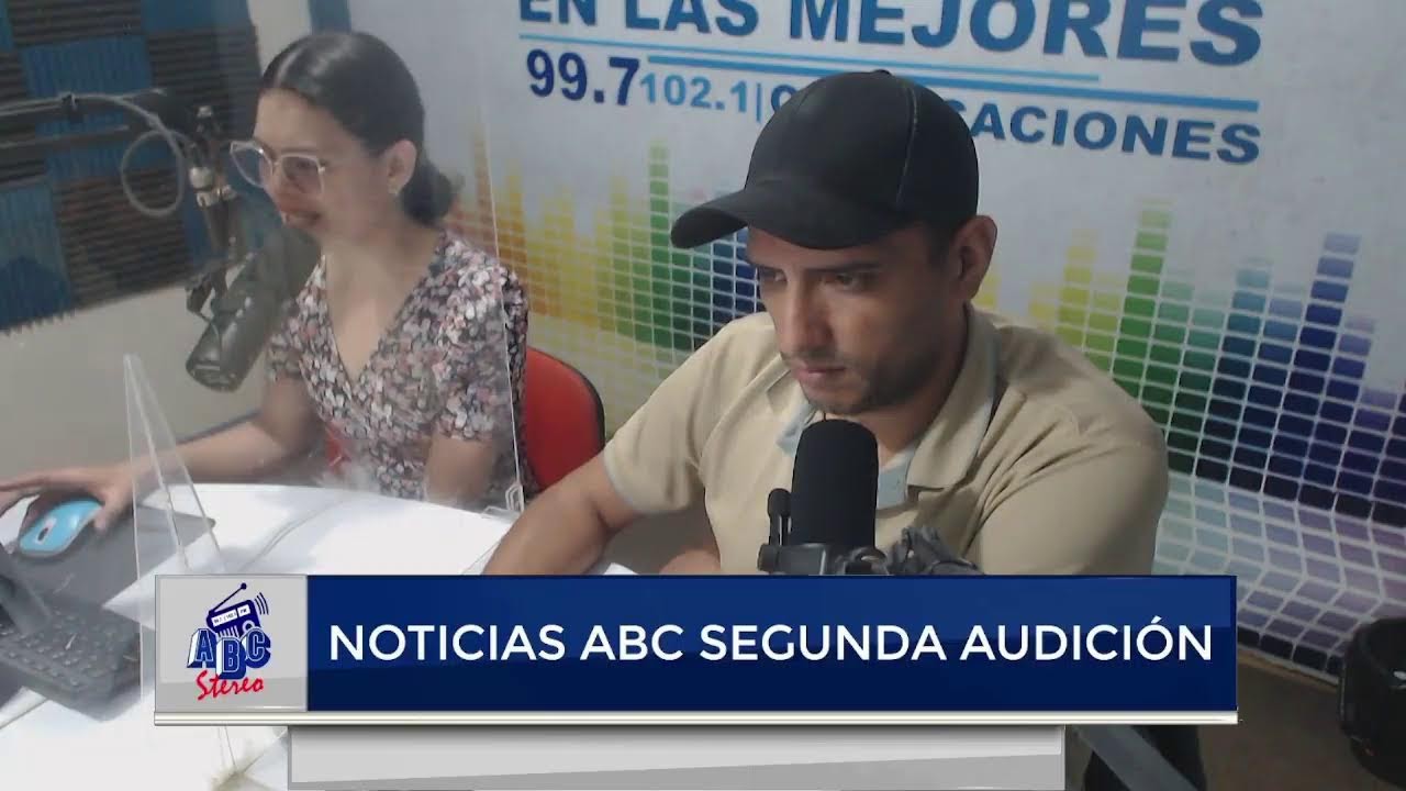 #EnVivo | Noticias ABC Segunda Audición | Jueves 12 de Marzo 2026