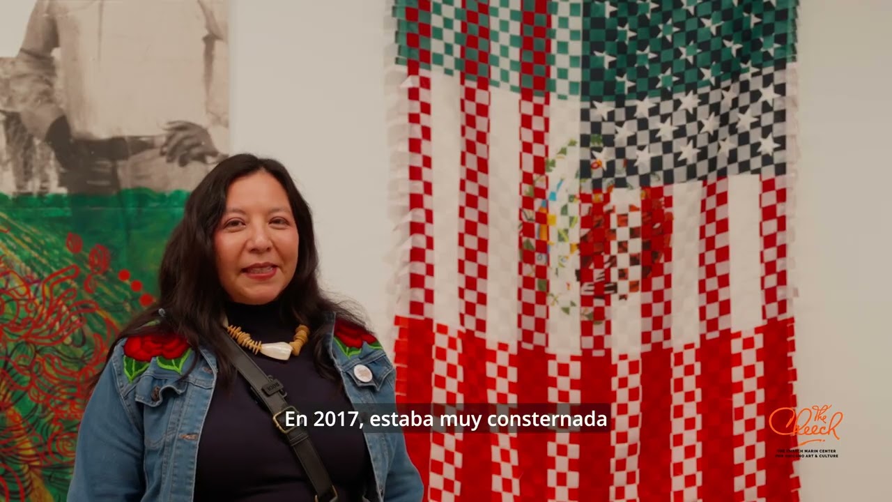 Tina Medina honors her Mexican-American roots and community