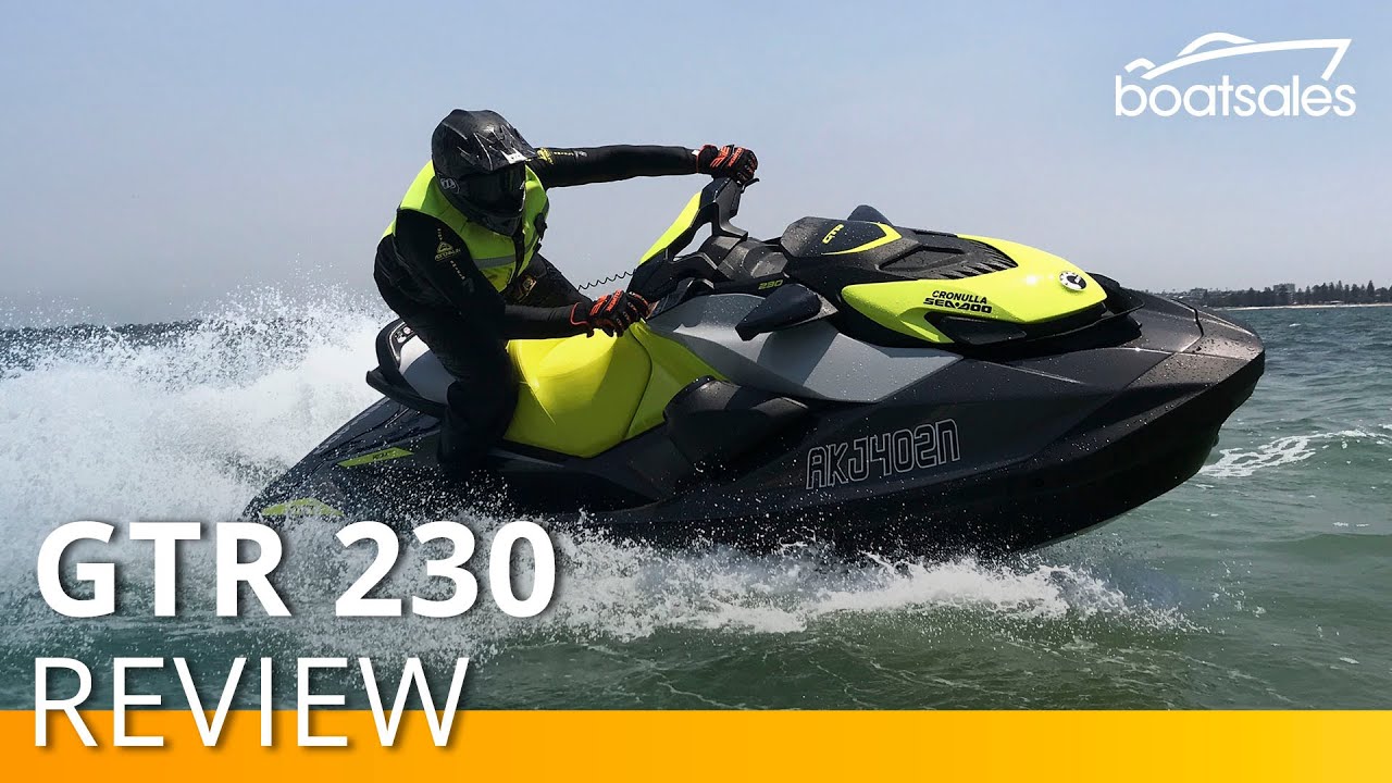 2020 Sea-Doo GTR 230 Review | boatsales