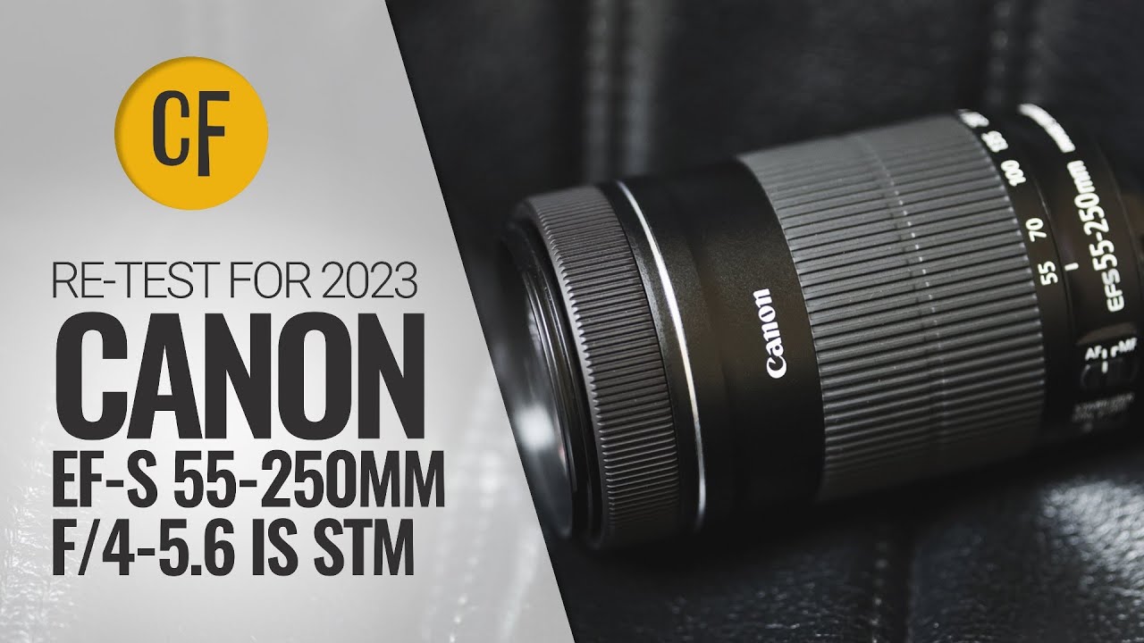 Повторный обзор 2023 года: Canon EF-S 55-250mm IS STM на EOS R7