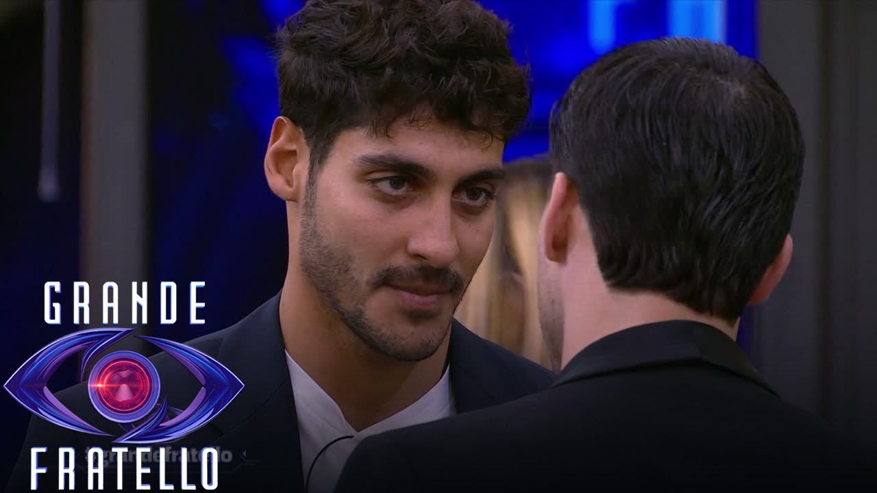 Grande Fratello - Il confronto in Casa tra Lorenzo Spolverato e Javier Martinez