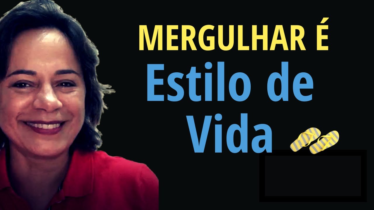 MERGULHAR &Eacute; ESTILO DE VIDA