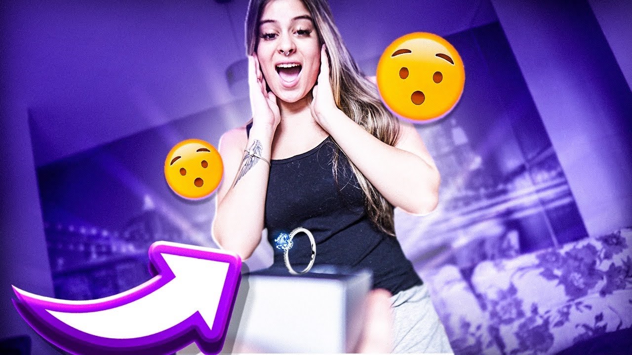 Pedi minha namorada em CASAMENTO !! ‹ Ine ›